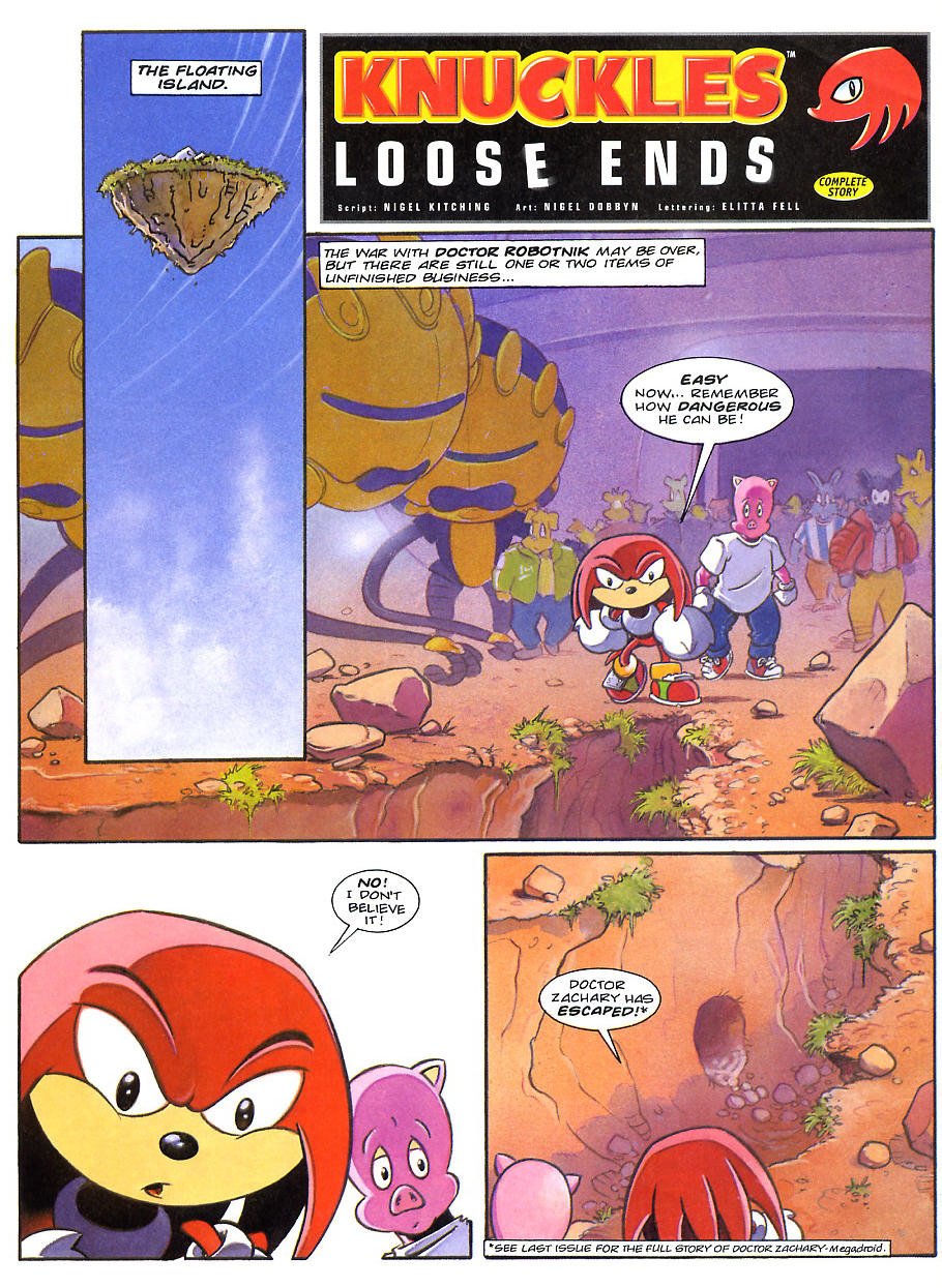 Sonic - The Comic Issue No. 101 Page 9